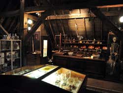 Exposición en The Old Operating Theatre de Londres
