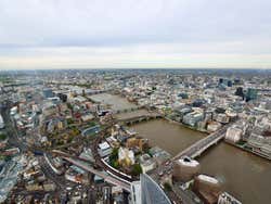 Vistas de Londres desde The Shard
