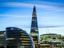 Edificio The Shard en Londres