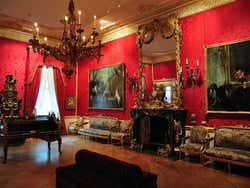 Colección Wallace, interior