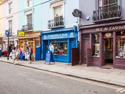 Tiendas en Portobello Road, Londres