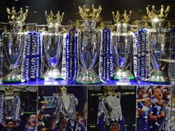 Sala de trofeos del Estadio Chelsea de Londres