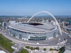 Estadio de Wembley desde el aire