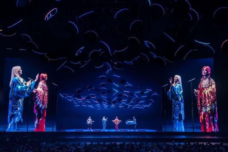 Versiones digitales de Abba en Londres
