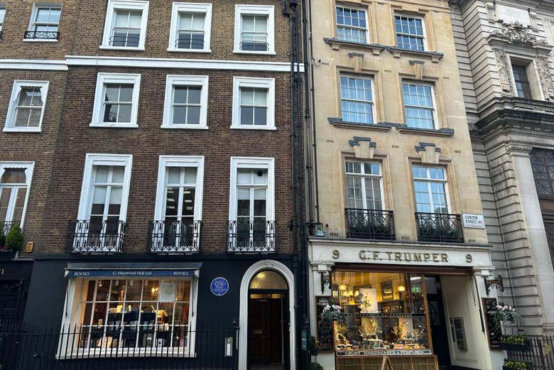El encantador barrio de Mayfair