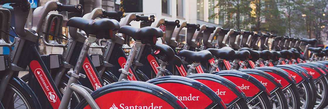 Bicicletas en Londres