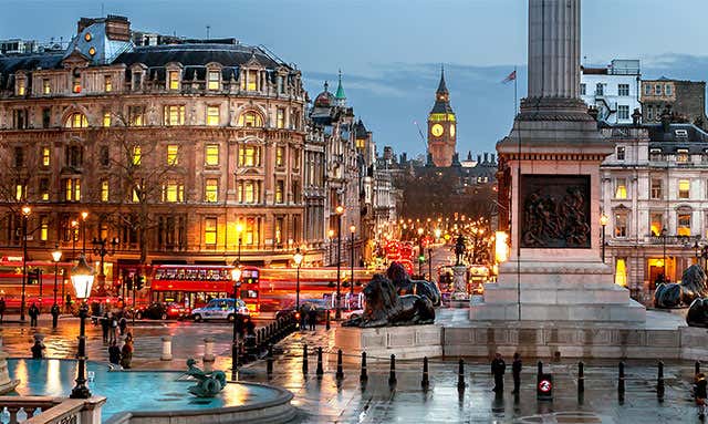 Trafalgar square harry potter hotsell