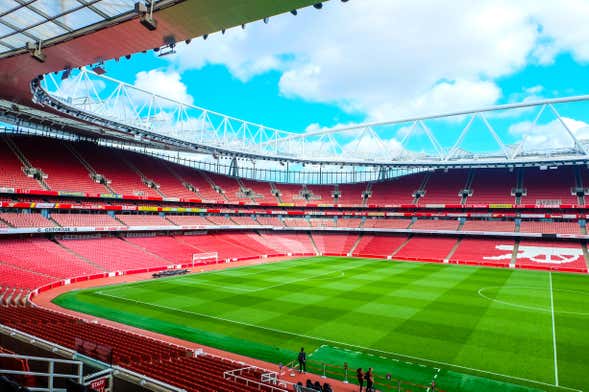 Tour del Emirates Stadium