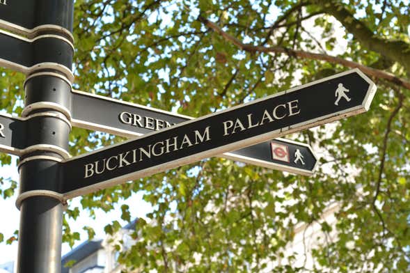 Tour panorámico por Londres con guía oficial